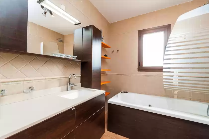 Ferienhaus auf Casa llorenç, Cala Anguila-Cala Mendia