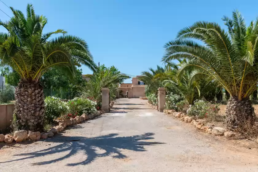 Alquiler vacacional en Ses barreres, Campos