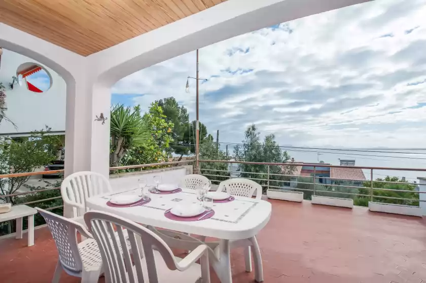 Ferienhaus auf Alcanada blava, Port d'Alcúdia