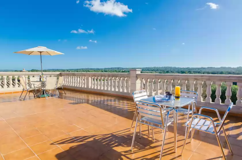Ferienhaus auf Buenas vistas, Llubí
