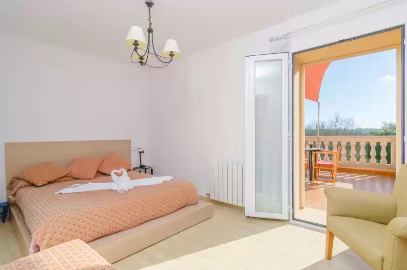 Ferienhaus auf Buenas vistas, Llubí