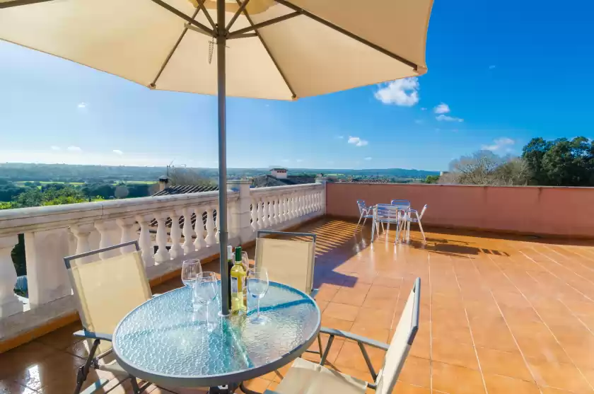 Ferienhaus auf Buenas vistas, Llubí
