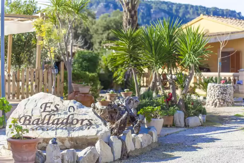 Ferienhaus auf Es balladors, Lloseta