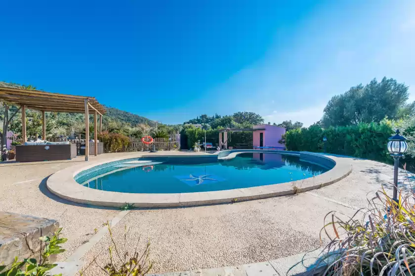 Ferienhaus auf Es balladors, Lloseta