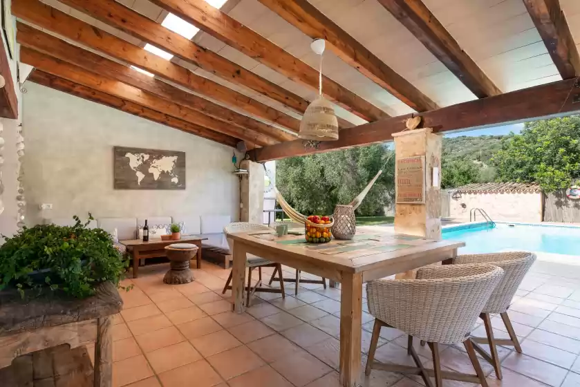 Ferienhaus auf Ca na rosa, Campanet