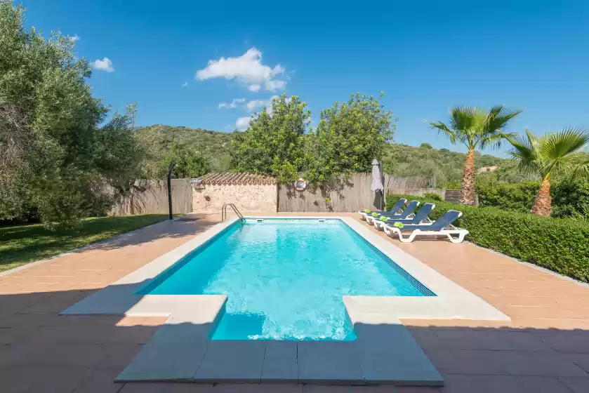 Ferienhaus auf Ca na rosa, Campanet