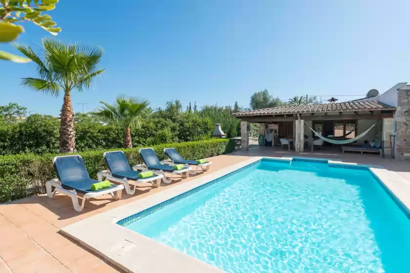 Ferienhaus auf Ca na rosa, Campanet