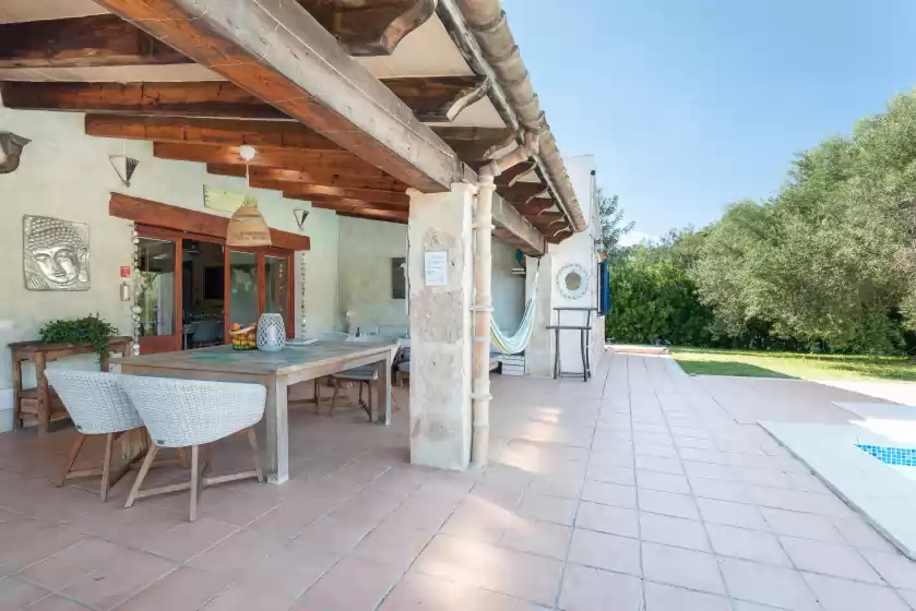 Ferienhaus auf Ca na rosa, Campanet