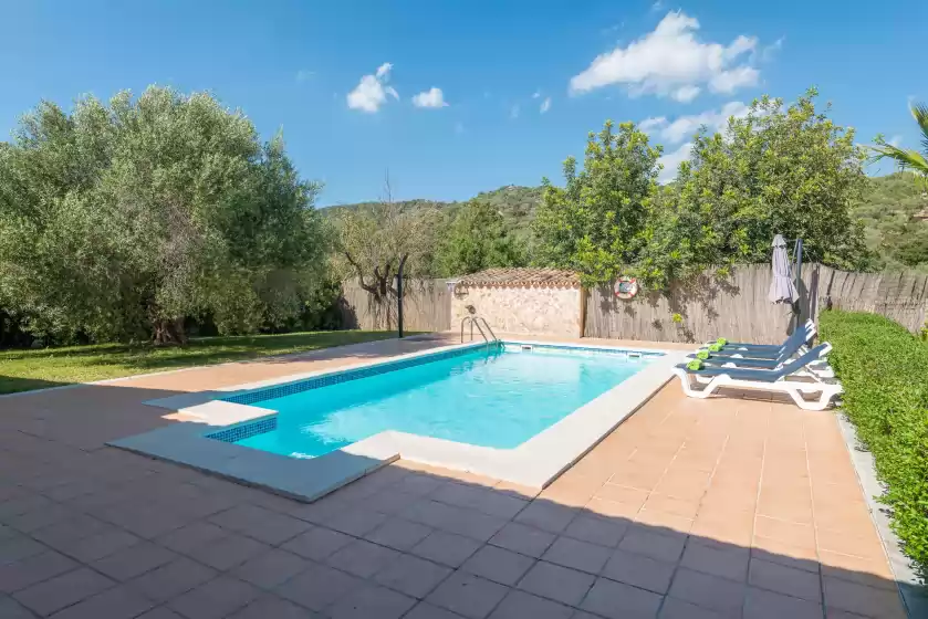 Ferienhaus auf Ca na rosa, Campanet