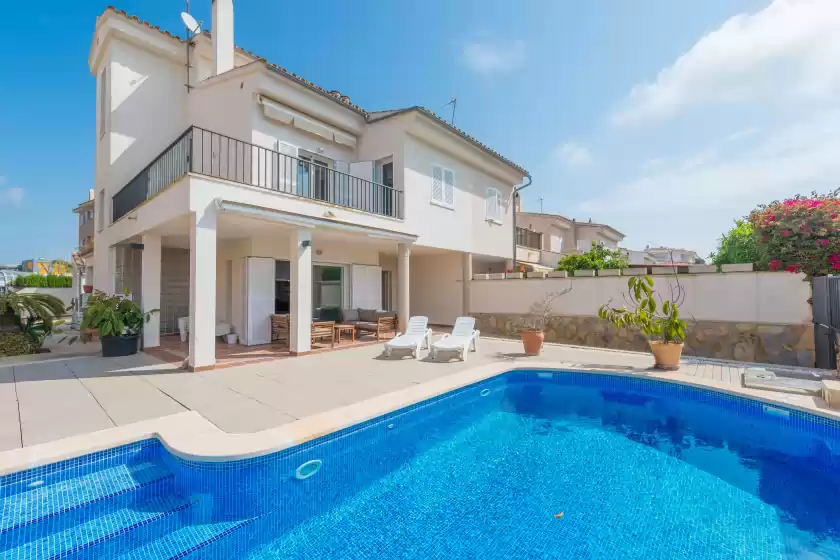 Ferienhaus auf Uno mas