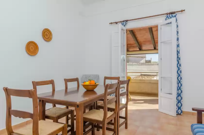 Holiday rentals in Danus burguera p1, Cala Figuera