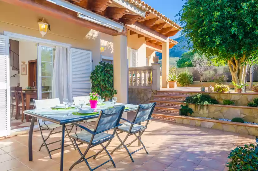 Ferienhaus auf Tamarell, Urbanització Montfarrutx