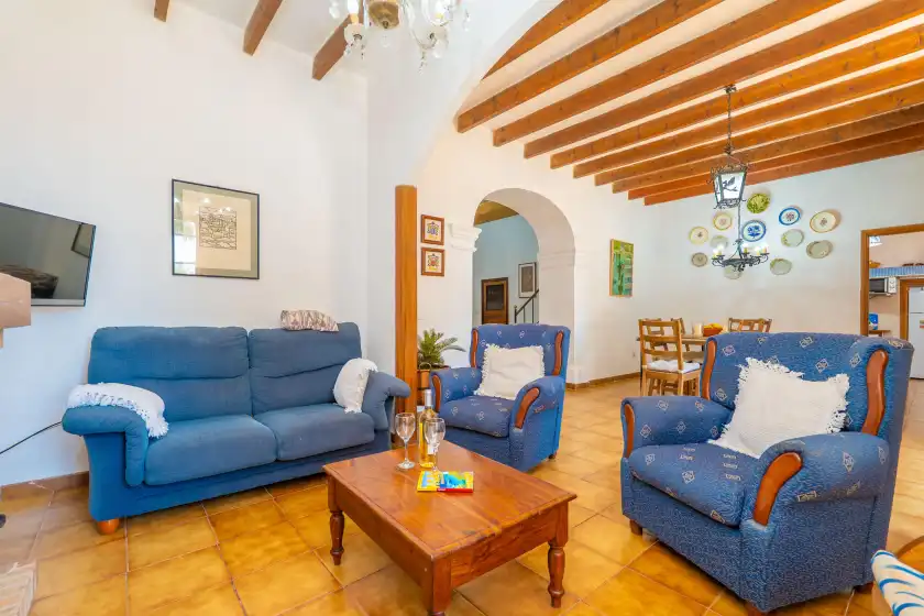 Alquiler vacacional en Son obra nou, Porreres