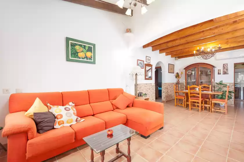 Ferienhaus auf Can portels, Llubí