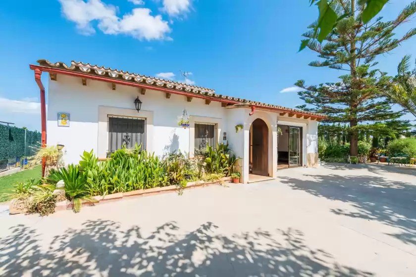 Ferienhaus auf Can portels, Llubí