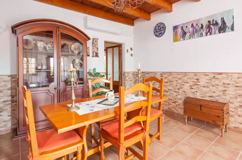 Ferienhaus auf Can portels, Llubí