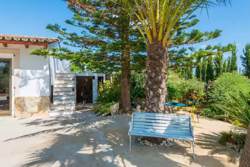 Ferienhaus auf Can portels, Llubí