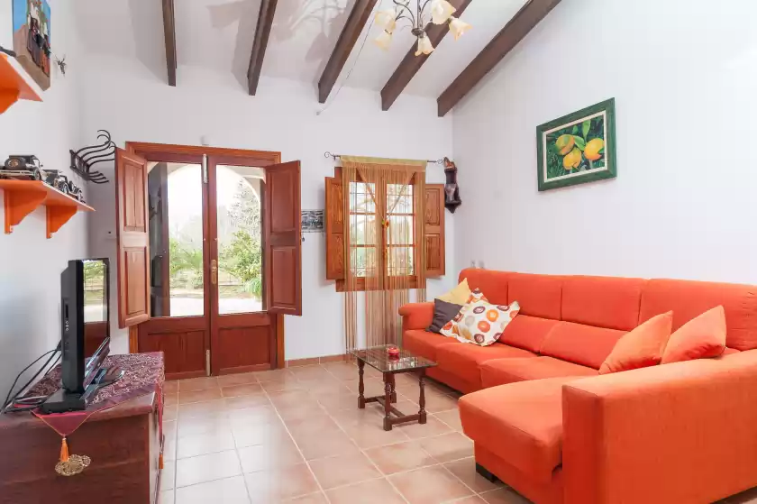 Ferienhaus auf Can portels, Llubí