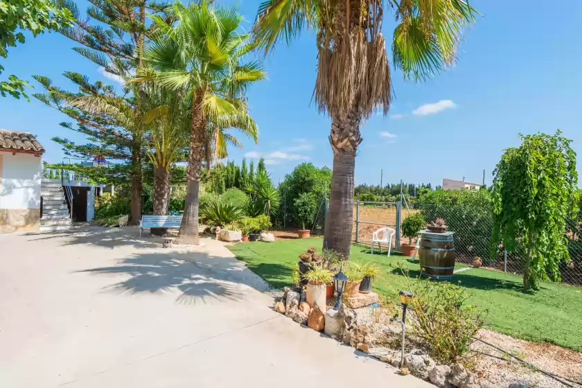 Ferienhaus auf Can portels, Llubí