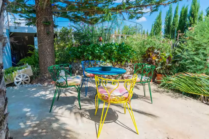 Ferienhaus auf Can portels, Llubí