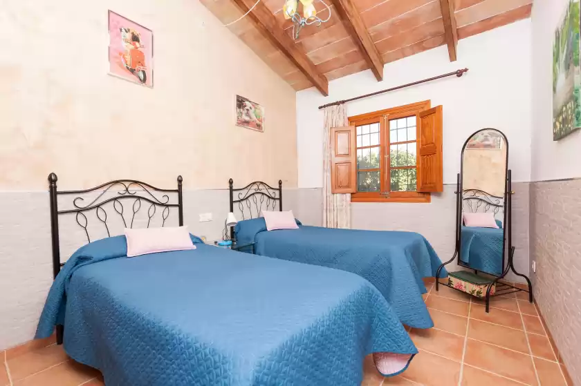 Ferienhaus auf Can portels, Llubí