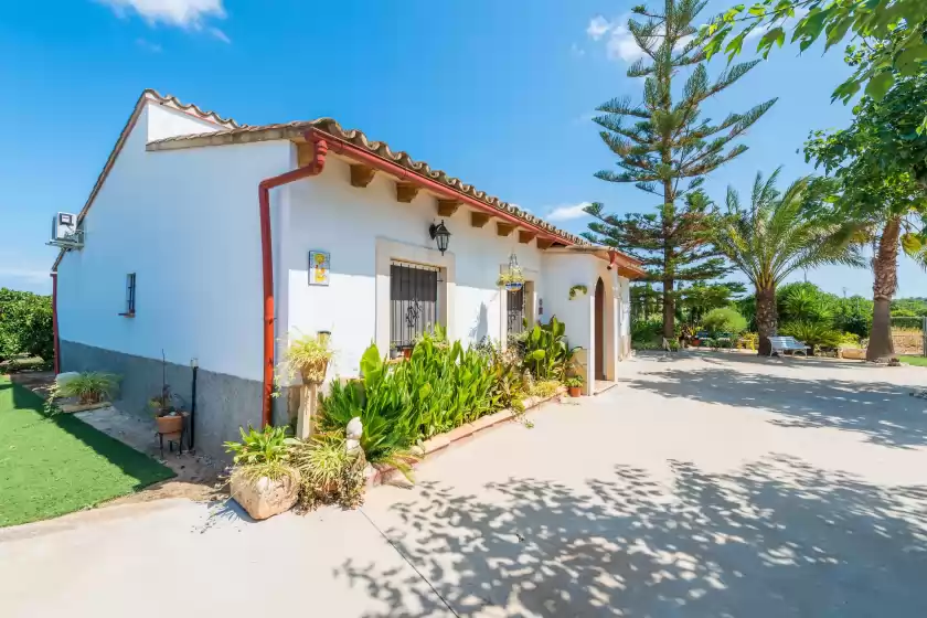 Ferienhaus auf Can portels, Llubí