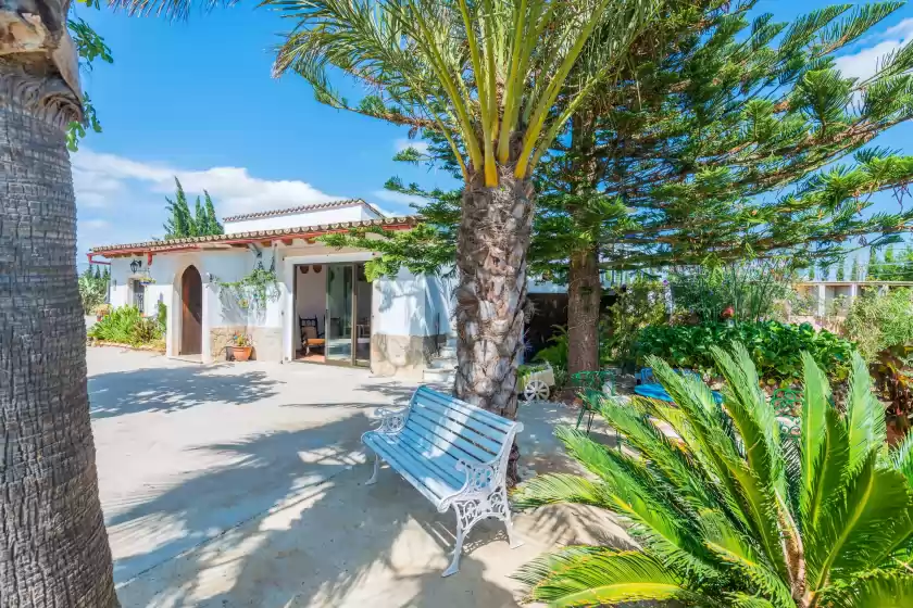 Ferienhaus auf Can portels, Llubí