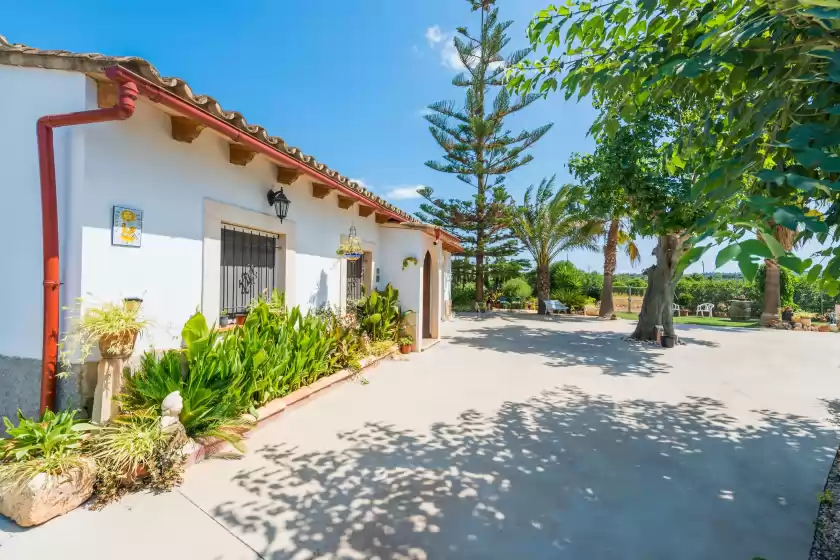 Ferienhaus auf Can portels, Llubí