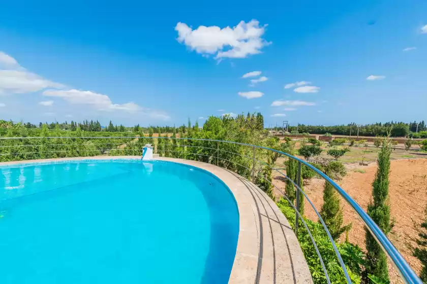 Ferienhaus auf Can portels, Llubí