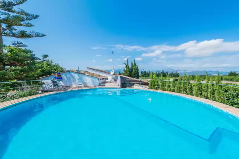 Ferienhaus auf Can portels, Llubí