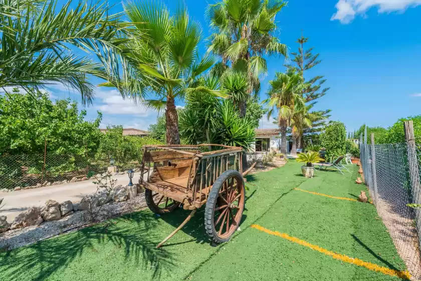 Ferienhaus auf Can portels, Llubí