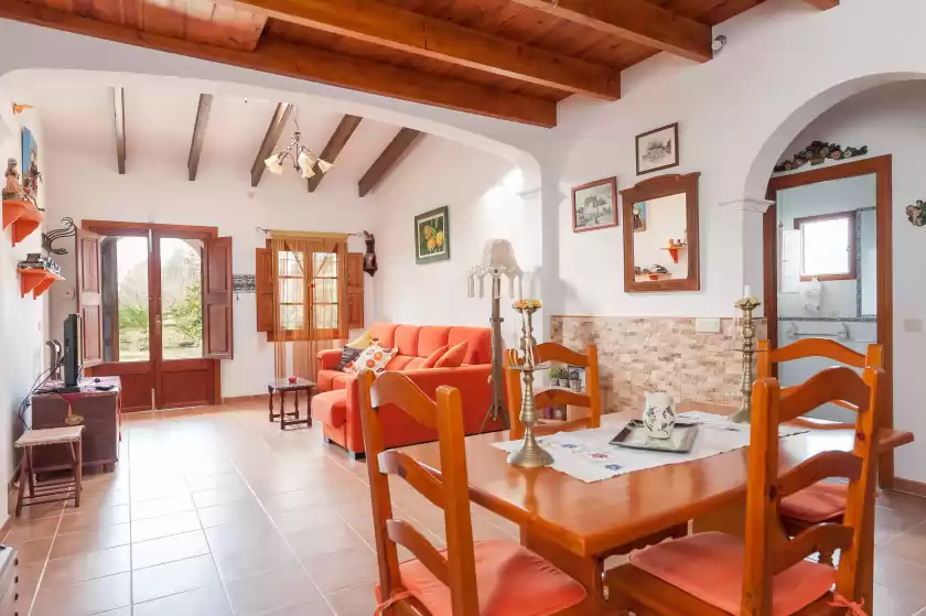 Ferienhaus auf Can portels, Llubí