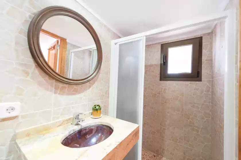 Ferienhaus auf Can portels, Llubí