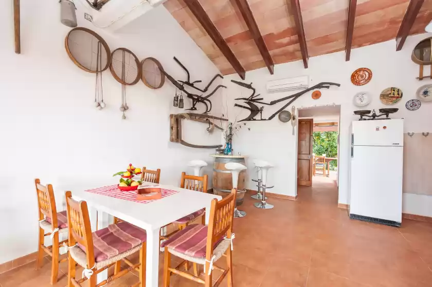 Ferienhaus auf Can portels, Llubí