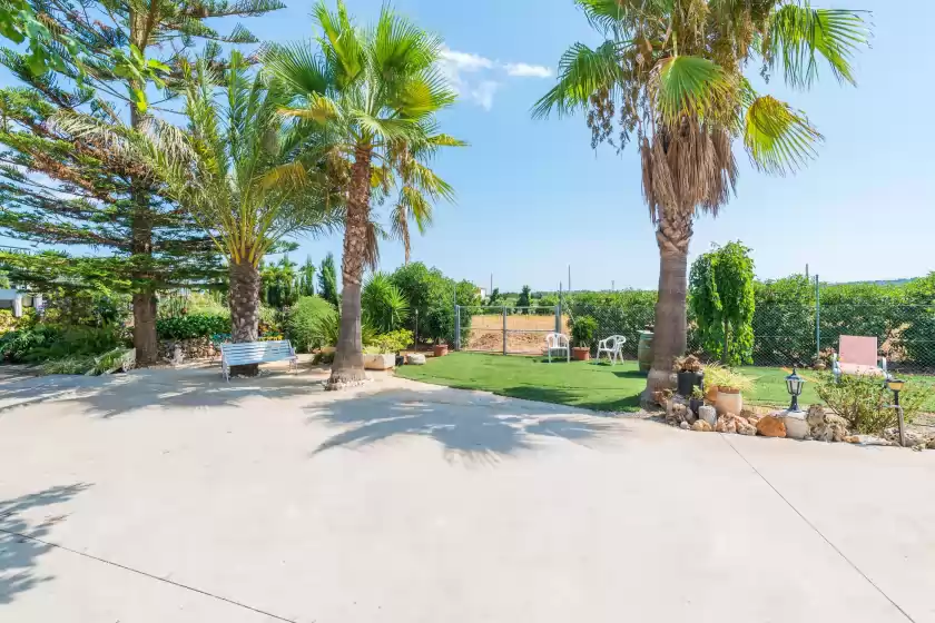 Ferienhaus auf Can portels, Llubí