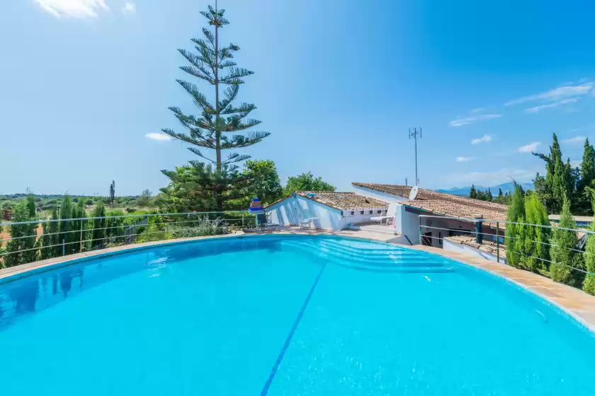 Ferienhaus auf Can portels, Llubí