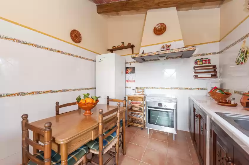 Ferienhaus auf Can portels, Llubí