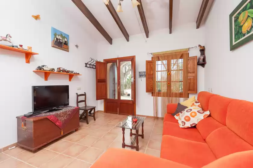 Ferienhaus auf Can portels, Llubí