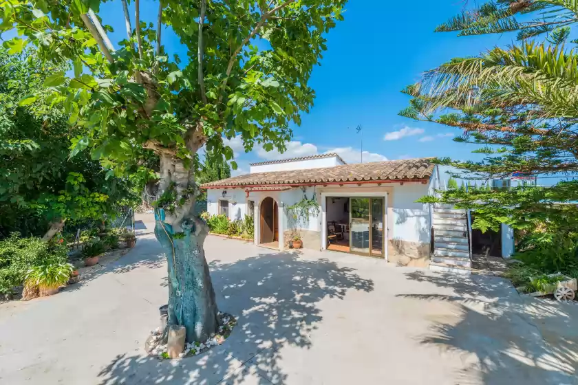 Ferienhaus auf Can portels, Llubí