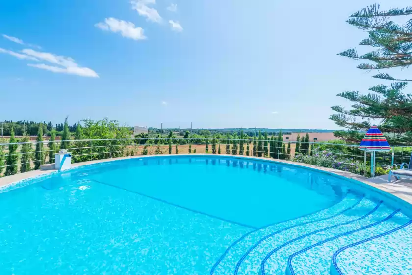 Ferienhaus auf Can portels, Llubí