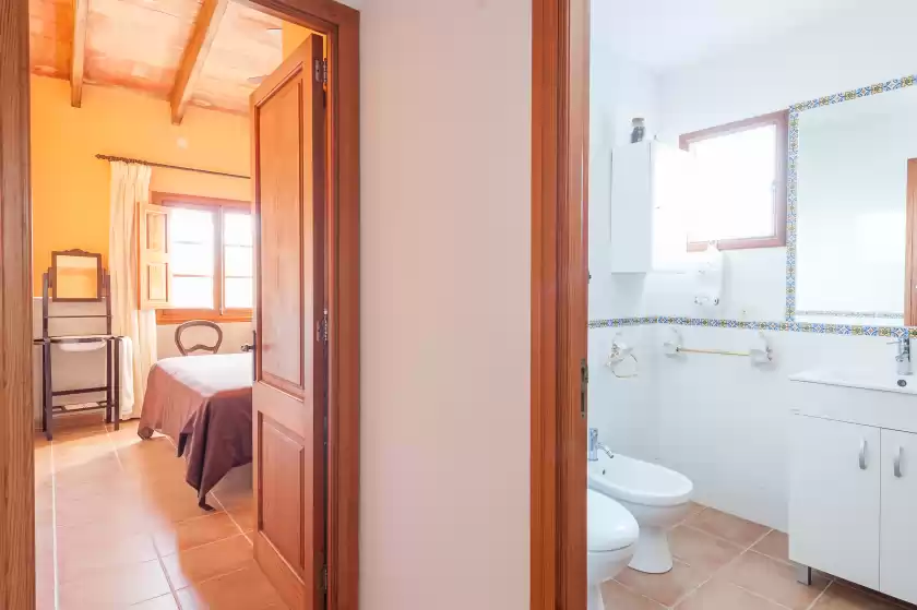 Ferienhaus auf Can portels, Llubí