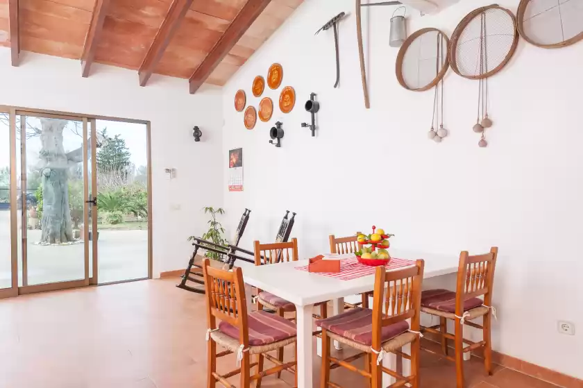 Ferienhaus auf Can portels, Llubí