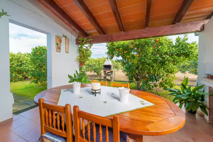 Ferienhaus auf Can portels, Llubí