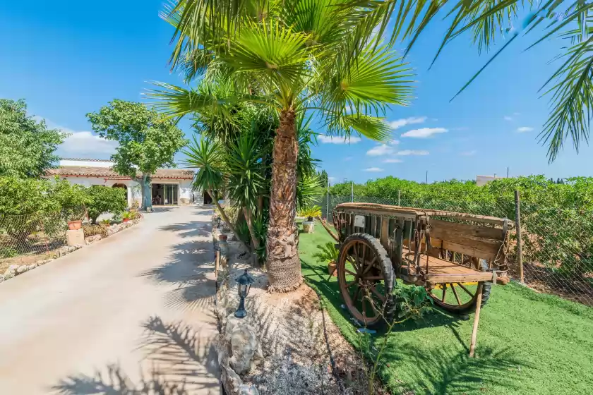 Ferienhaus auf Can portels, Llubí