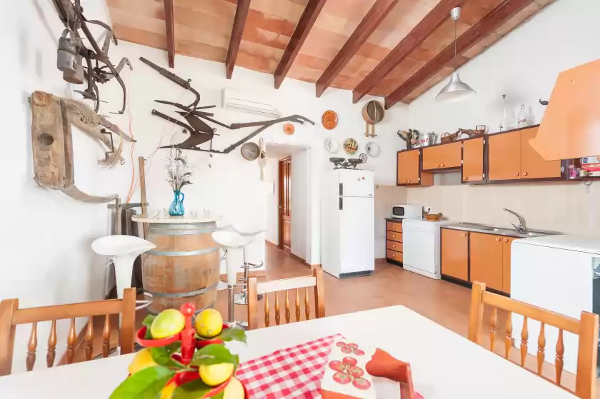 Ferienhaus auf Can portels, Llubí