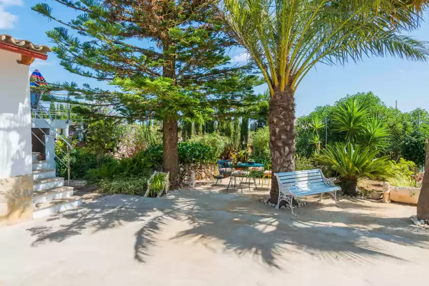 Ferienhaus auf Can portels, Llubí