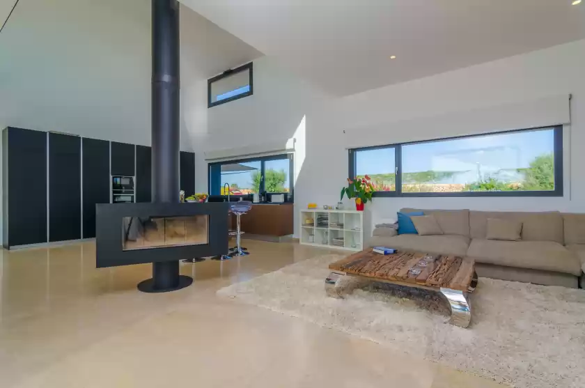 Ferienhaus auf Es salinar, Porreres