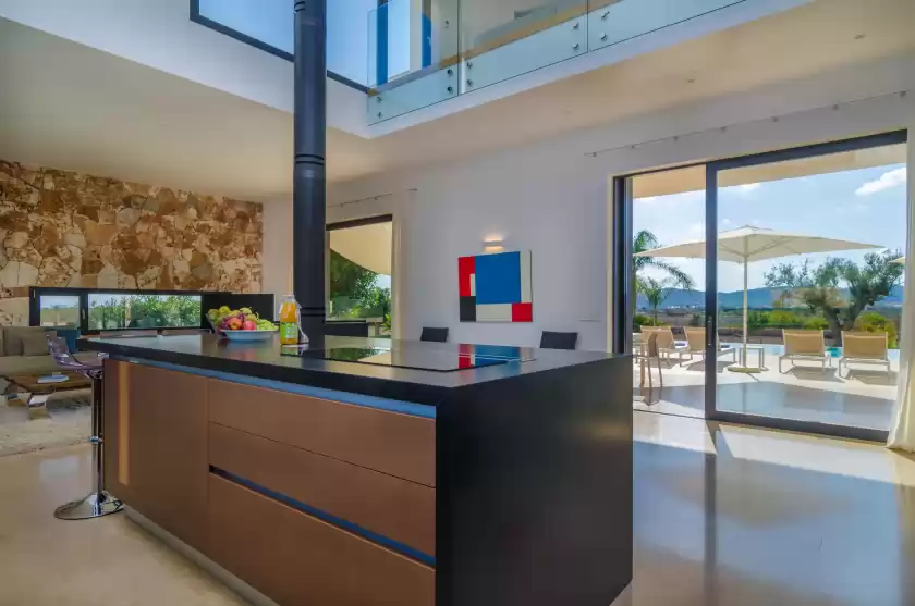 Ferienhaus auf Es salinar, Porreres