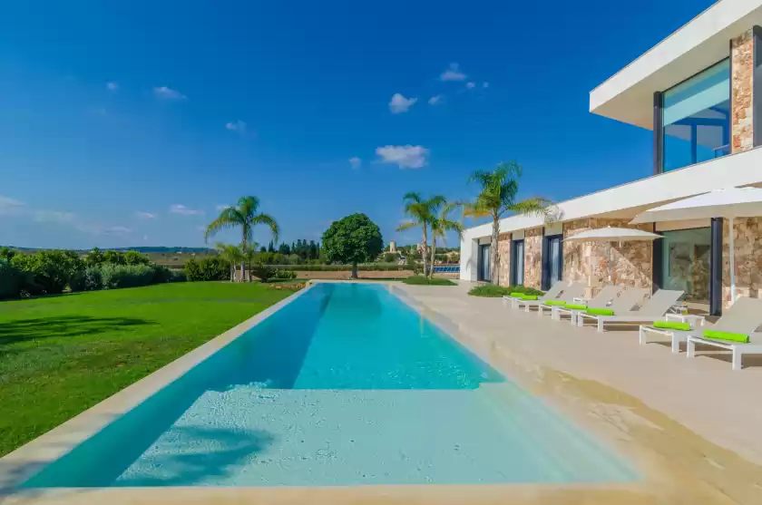 Ferienhaus auf Es salinar, Porreres