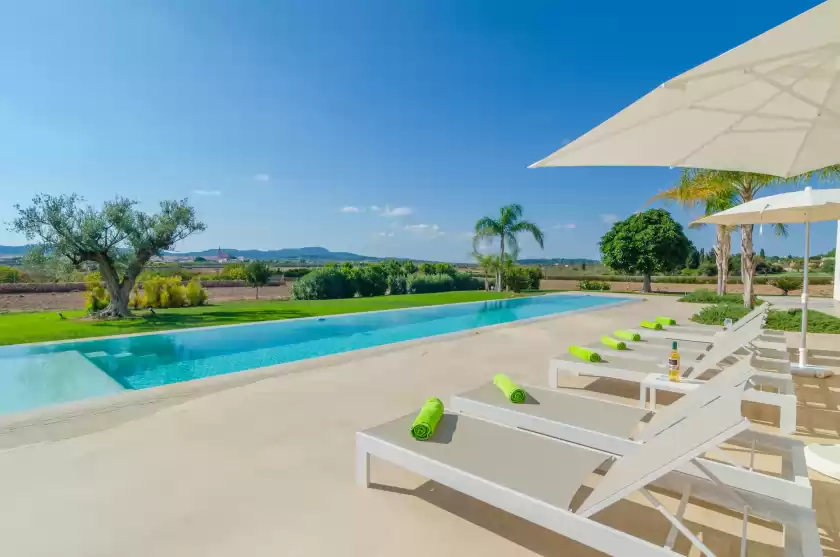 Ferienhaus auf Es salinar, Porreres